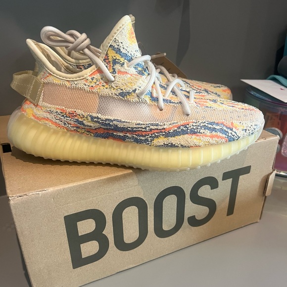 YEEZY BOOST 350 V2 Oat Mx Size 6.5 - Picture 3 of 3